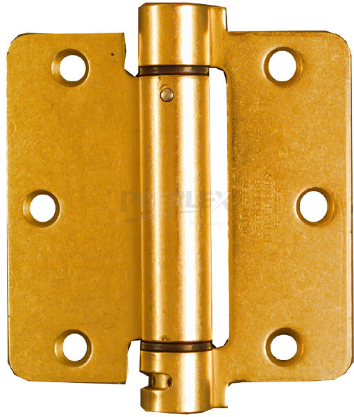 3in 3.5in Spring Hinge-SB